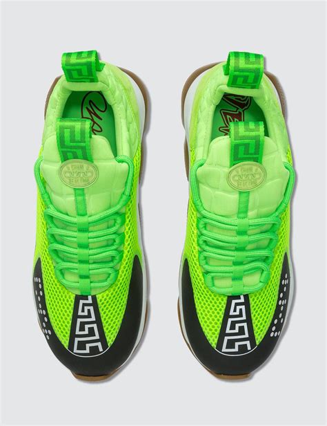 versace lime green shoes|versace shoes.